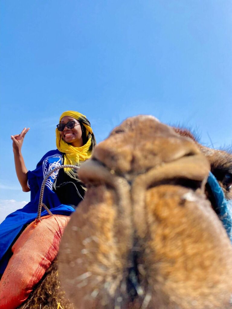 is Morocco safe for female travelers blog cover image