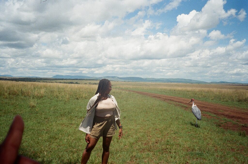 Kenya Solo Travel Masai Mara Game Park
