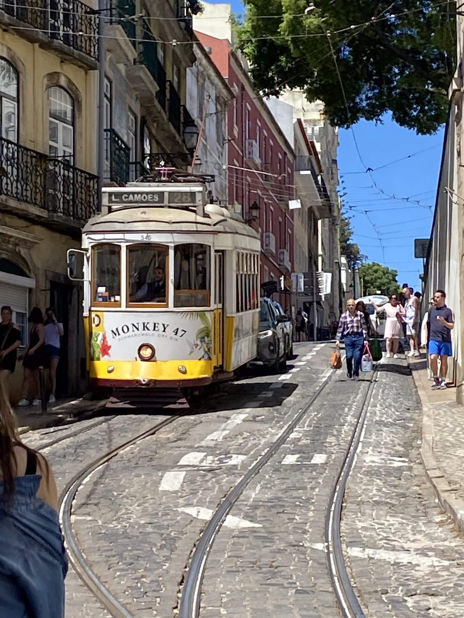 Tram 28 Lisbon Travel guide