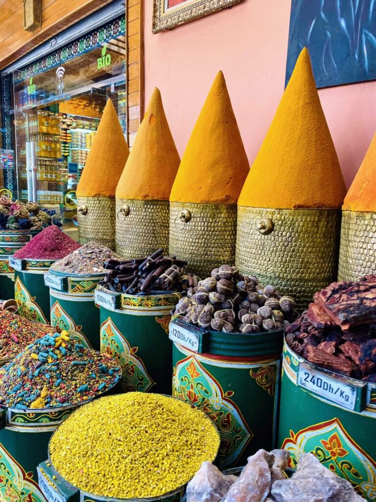 Spice market Morocco
